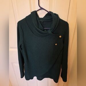 Womens Large Green Sweater